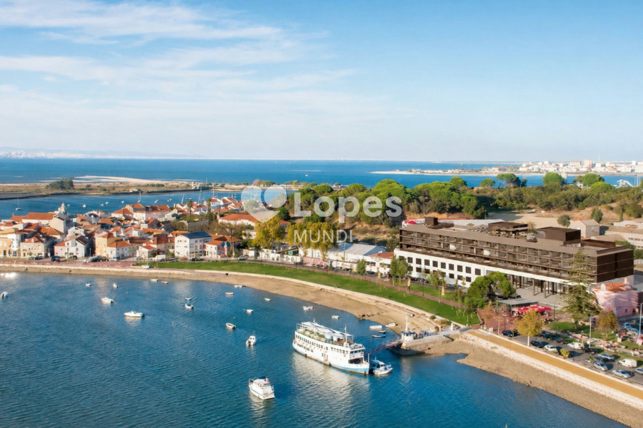 Apartamento T1 à venda na Baía do Seixal, Portugal – Upon Bay Mundet