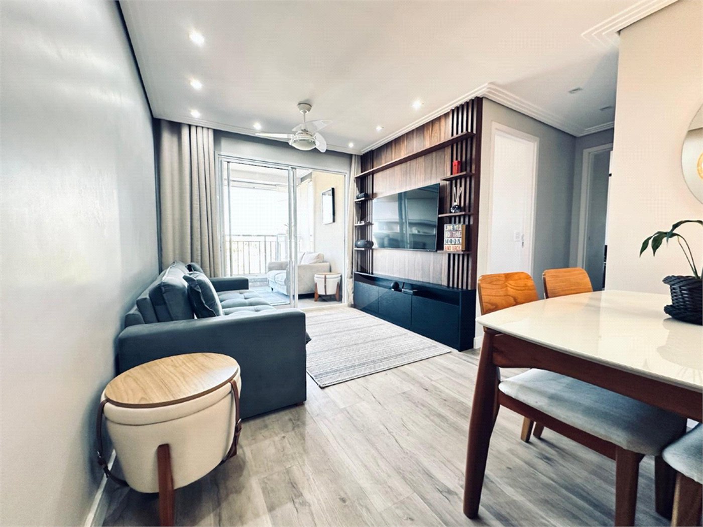 Apartamento à venda com 2 quartos, sendo 1 suíte, em Santo Amaro, São Paulo, SP