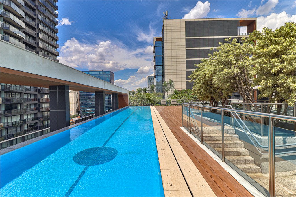 Duplex para alugar com 1 quarto em Vila Olímpia, São Paulo, SP