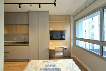 Studio à venda com 1 quarto em Pinheiros, São Paulo, SP