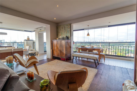Apartamento à venda com 4 suítes em Alto da Boa Vista, São Paulo, SP