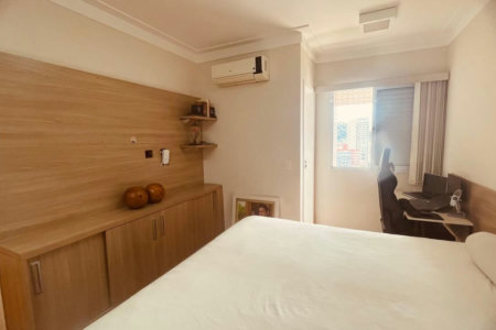 Apartamento com 3 dormitórios à venda, 92 m² por R$ 899.000,00 - Encruzilhada - Santos/SP