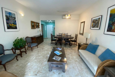 Apartamento com 2 dormitórios para alugar, 163 m² por R$ 6.400,00/mês - José Menino - Santos/SP