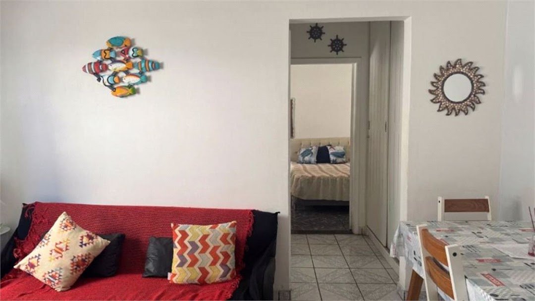 Apartamento Residencial à venda, Vila Guilhermina, Praia Grande - AP0381.