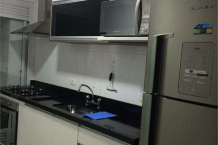 Apartamento à venda com 3 quartos, sendo 1 suíte,  em Parque Reboucas, São Paulo, SP