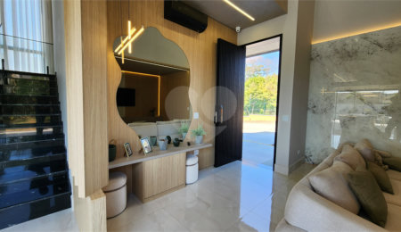 Casa à venda com 3 suítes no condomínio Alphaville Castello, Itu - SP