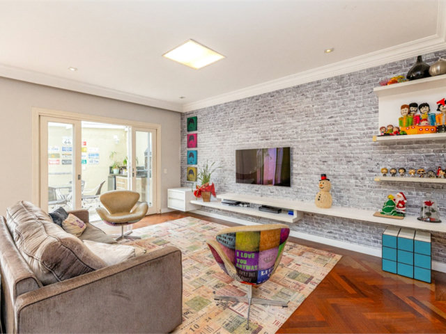 Casa à venda com 4 suítes no condomínio Saint Germain, São Paulo - SP