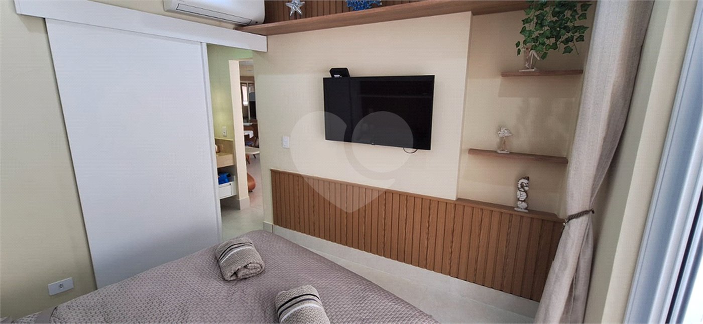 Apartamento à venda com 1 suíte em Riviera, Bertioga, SP