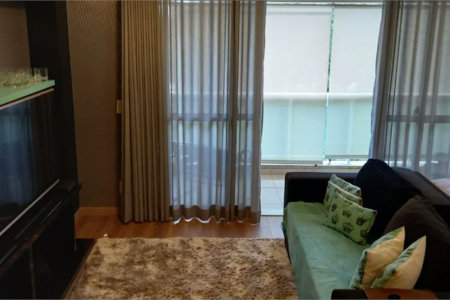Apartamento à venda com 1 suíte em Brooklin Paulista, São Paulo, SP