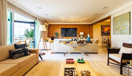 Apartamento à venda com 4 suítes em Alto da Boa Vista, São Paulo, SP