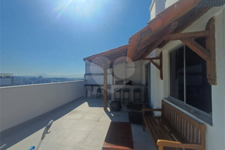 Cobertura à venda com 3 quartos em Rio Comprido, Rio de Janeiro, RJ
