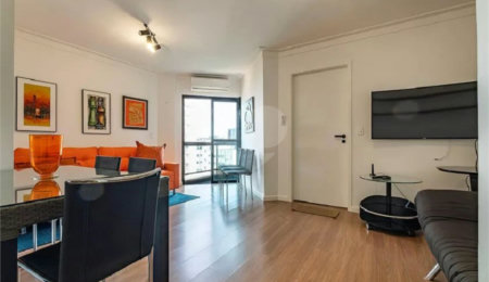 Apartamento para alugar com 1 suíte em Pinheiros, São Paulo, SP