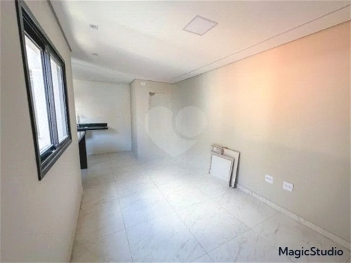Apartamento com 51m² , 2 dormitórios , sendo 1 suíte e 1 vaga , à venda no bairro Casa Branca em Santo André.