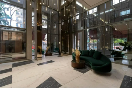 Apartamento à venda com 3 suítes em Brooklin Paulista, São Paulo, SP