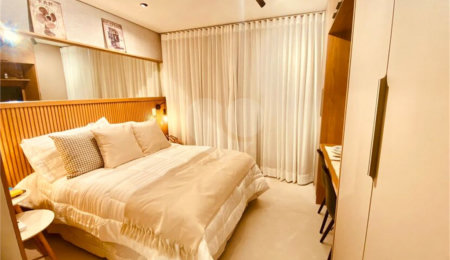 Apartamento à venda com 1 quarto em Campo Belo, São Paulo, SP