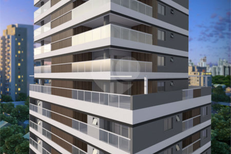 Apartamento à venda com 2 quartos, sendo 1 suíte,  em Perdizes, São Paulo, SP