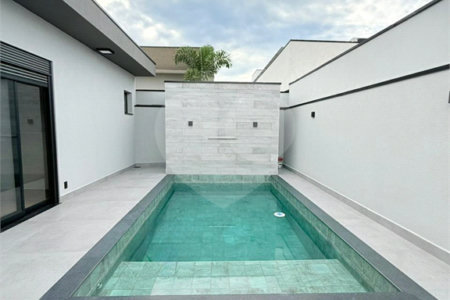 Casa à venda com 3 suítes no condomínio Residencial Milano, Indaiatuba - SP