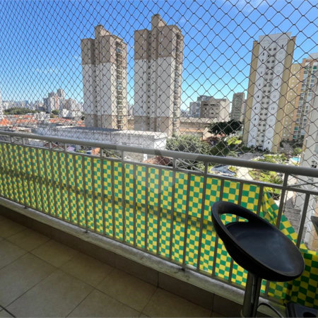 Apartamento à venda com 2 quartos, sendo 1 suíte, em Mooca, São Paulo, SP