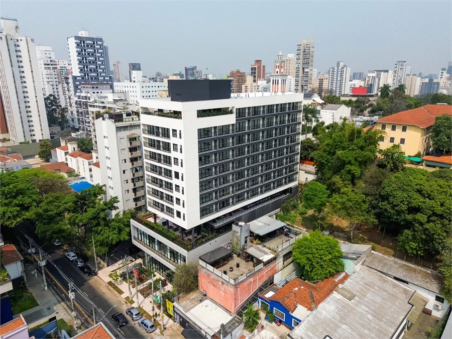 Apartamento à venda com 1 quarto em Pinheiros, São Paulo, SP