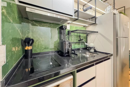 Studio Mobilaido Novo 21m² Próximo Metrô Paraíso