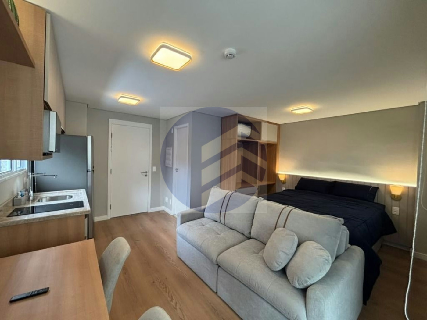 Studio no Welconx Pinheiros: Pronto para Morar e a 150m do Metrô! Ideal para Locação
