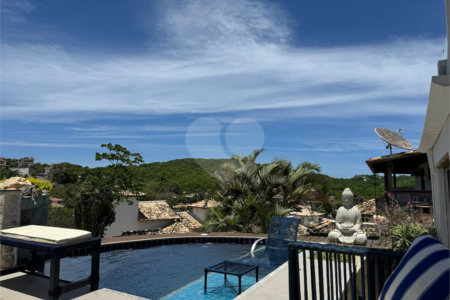 Casa à venda com 4 suítes em Alto de Búzios, Armação dos Búzios, RJ