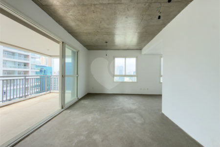 Apartamento à venda com 1 suíte em Cidade Monções, São Paulo, SP