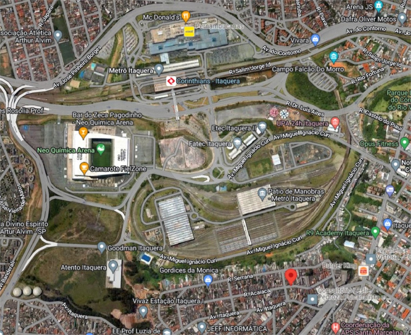 Terreno à venda em Cidade Líder, São Paulo, SP