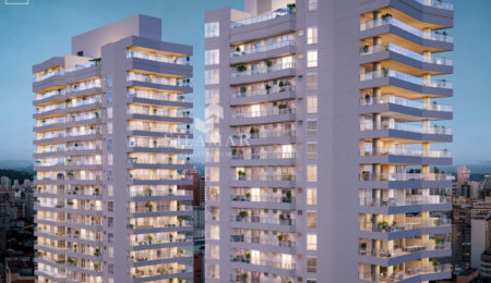 Apartamento com 4 dormitórios à venda, 433 m² por R$ 9.390.000,00 - Gonzaga - Santos/SP