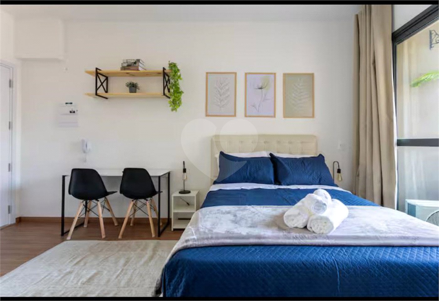 Apartamento à venda com 1 quarto em Vila Cordeiro, São Paulo, SP