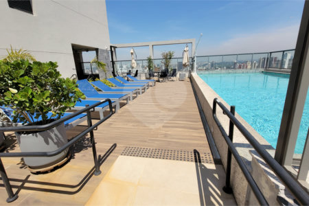 Apartamento à venda com 1 quarto em Cerqueira César, São Paulo, SP