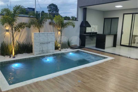 Casa à venda com 3 suítes no condomínio Jardim Residencial London Park, Indaiatuba - SP
