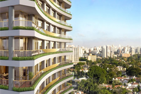 Apartamento à venda com 3 suítes em Moema, São Paulo, SP