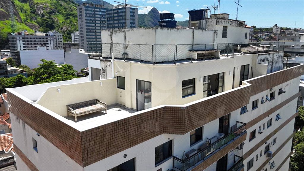 Cobertura à venda com 4 quartos, sendo 2 suítes, em Tijuca, Rio de Janeiro, RJ