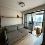 Apartamento à venda com 1 quarto em Brooklin Paulista, São Paulo, SP