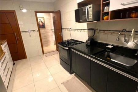 Apartamento Residencial à venda, Campo Grande, Santos - AP0818.