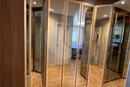 Apartamento à venda com 2 quartos, sendo 1 suíte, em Parque Reboucas, São Paulo, SP