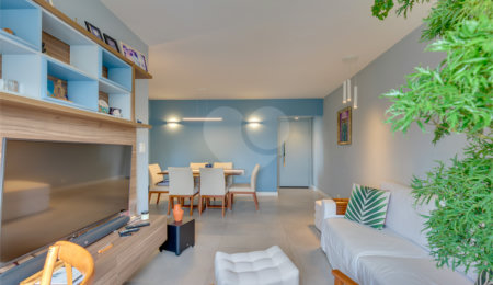 Apartamento à venda com 2 quartos, sendo 1 suíte, em Alto da Boa Vista, São Paulo, SP