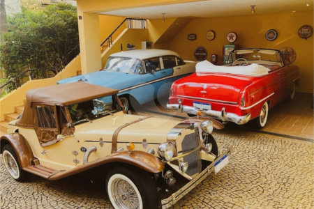 Casa à venda ou para alugar com 4 quartos, sendo 2 suítes, no condomínio Palmeiras Imperiais Private House, São Paulo - SP