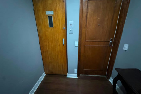 Apartamento com 2 dormitórios para alugar, 113 m² por R$ 5.900,02/mês - Gonzaga - Santos/SP