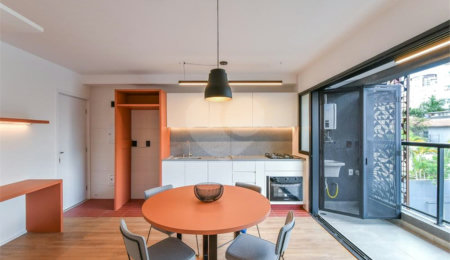 Apartamento à venda com 1 quarto em Vila Mariana, São Paulo, SP