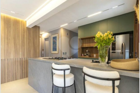 Apartamento à venda com 2 suítes em Brooklin, São Paulo, SP