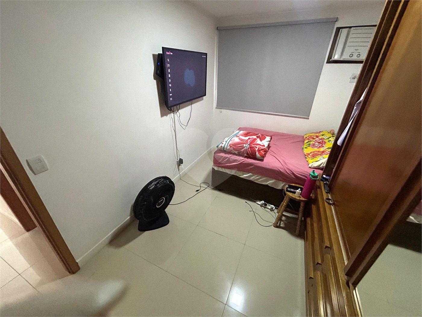Apartamento à venda com 2 quartos, sendo 1 suíte, em Rio Comprido, Rio de Janeiro, RJ