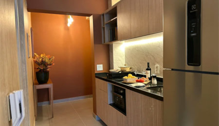 Apartamento à venda ou para alugar com 1 suíte em Pinheiros, São Paulo, SP