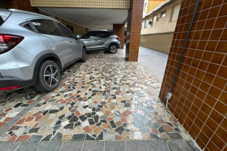 Apartamento com 3 dormitórios à venda, 103 m² por R$ 765.000,00 - Embaré - Santos/SP