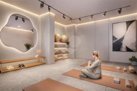 Apartamento à venda com 2 quartos em Pinheiros, São Paulo, SP