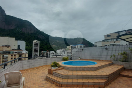 Cobertura à venda com 4 suítes em Lagoa, Rio de Janeiro, RJ