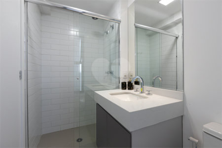 Apartamento para alugar com 1 quarto em Perdizes, São Paulo, SP