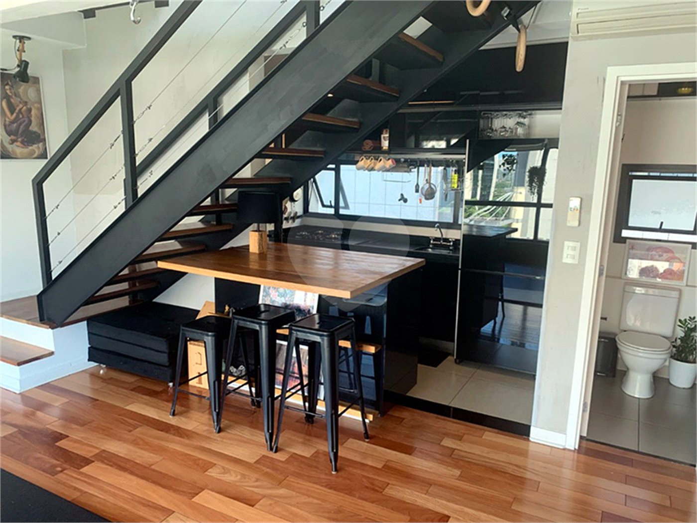 Apartamento à venda com 1 quarto em Vila Olímpia, São Paulo, SP