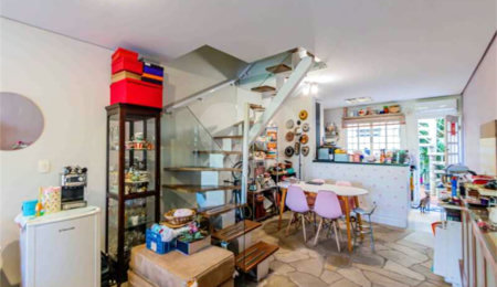 Casa de Vila à venda com 2 quartos em Parque Residencial da Lapa, São Paulo, SP